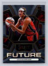 2024 Select WNBA #25 Aaliyah Edwards -Select Future-Washington Mystics