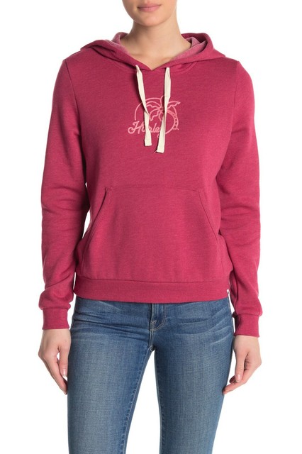 Sunrise Palm Pullover Hoodie Noble 
