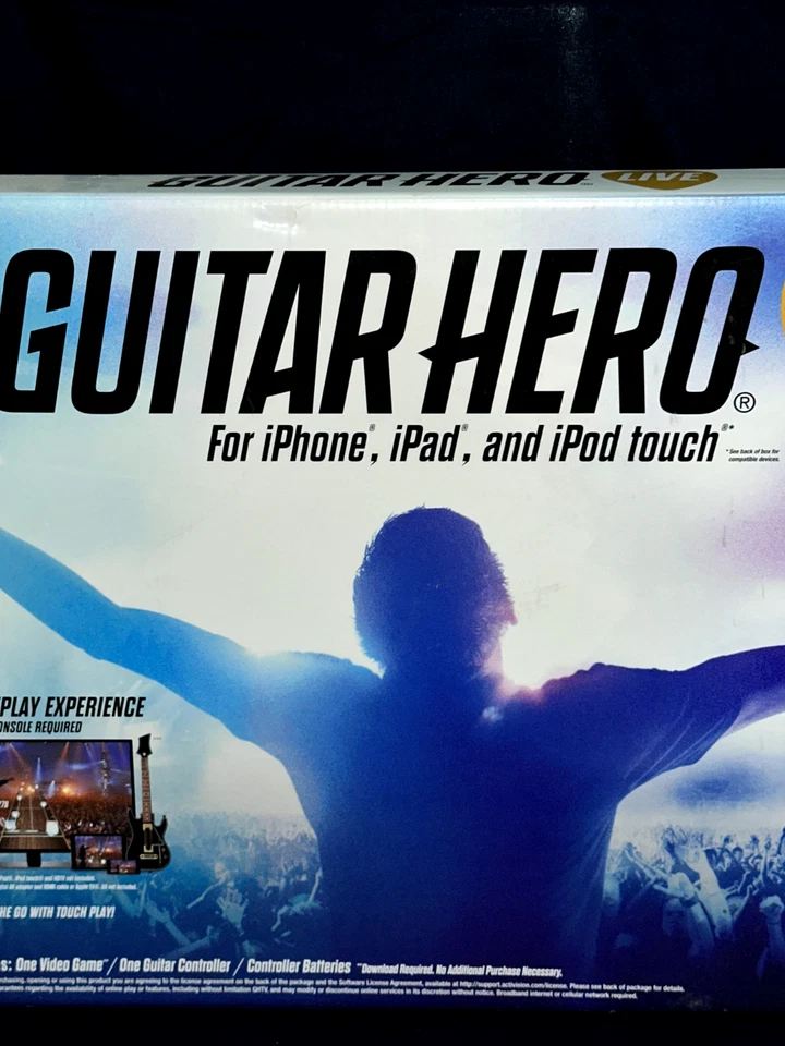 Guitar Hero Live Bundle iOS Apple 2015 New Sealed Activision iPhone iPad iPod - Image 4 of 4