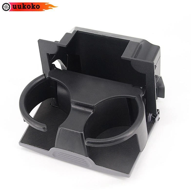 Drink Rear Center Console Cup Holder For Nissan Pathfinder Frontier Xterra Black - Imagem 2 de 4