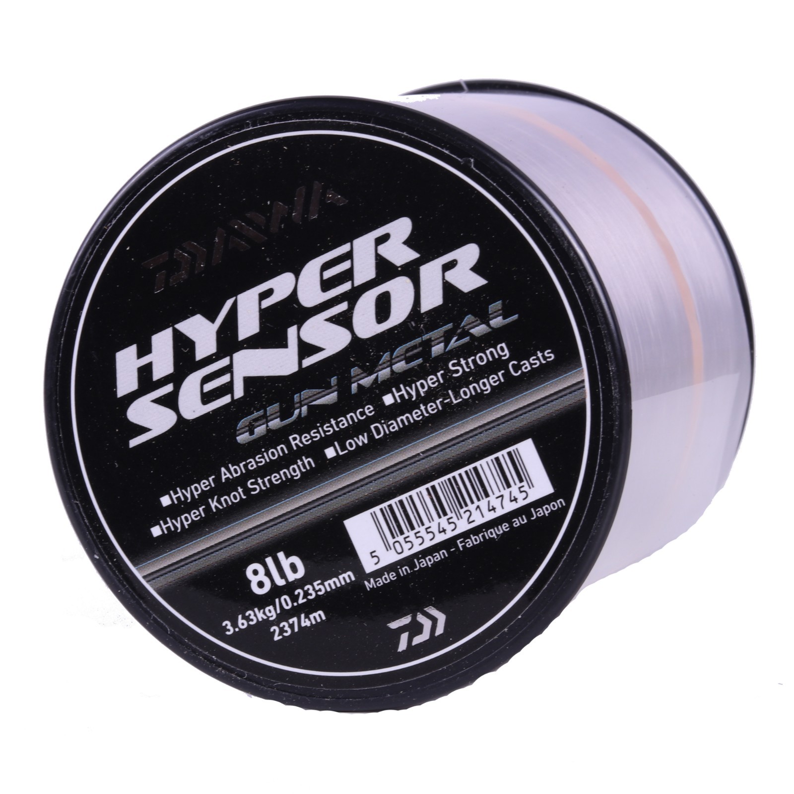 Daiwa Hyper Sensor Gun Metal Bulk Spool Monofilament Fishing Line *All