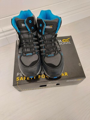regatta steel toe cap boots