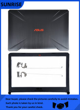 New For Asus TUF Gaming FX504 FX504GD FX80 FX80GE LCD Back Cover/Bezel/Hinges