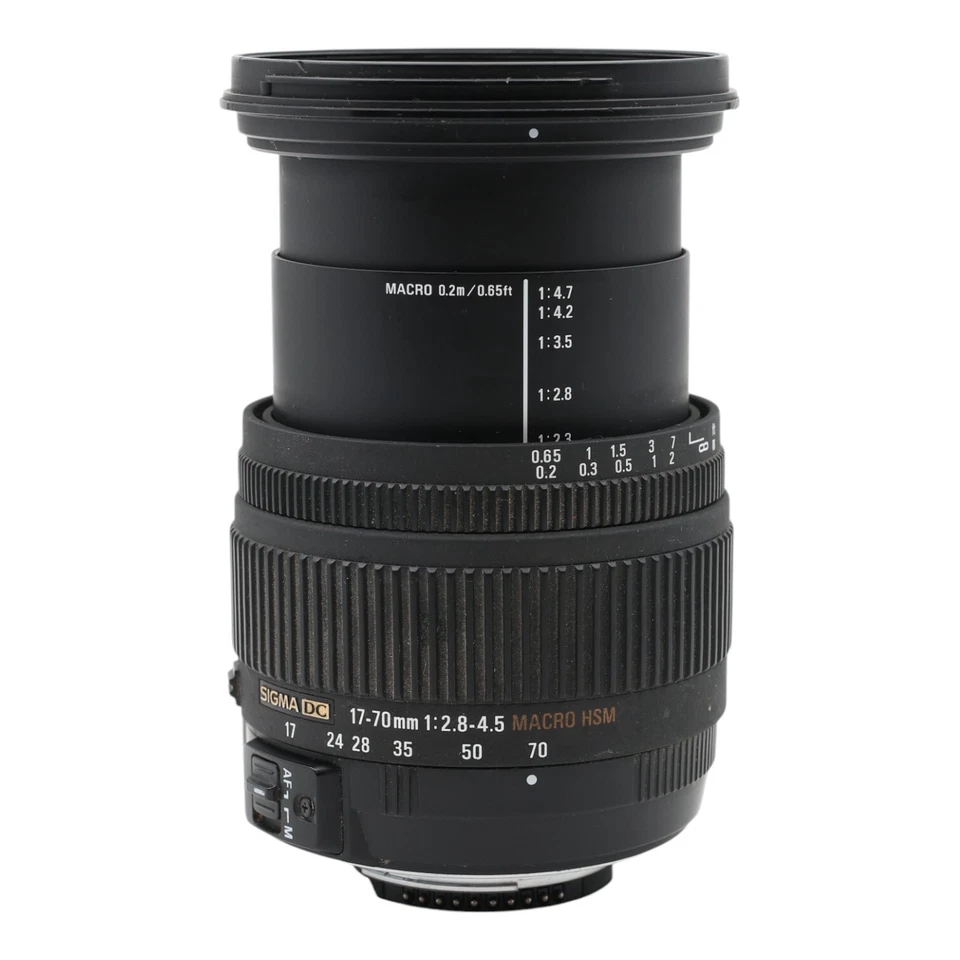 Lens Zoom Sigma Dc Macro HSM 17-70mm 17-70 MM 2.8-4.5 - Nikon Digital - Image 2 of 4