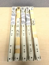 Lot Of 5 Liberty D68816C 16-Inch Bottom Mount Drawer Slide 50-Pound Load