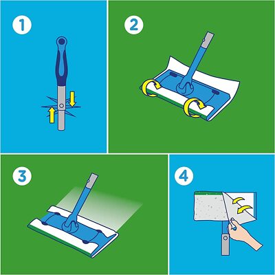 flash mop reusable pads