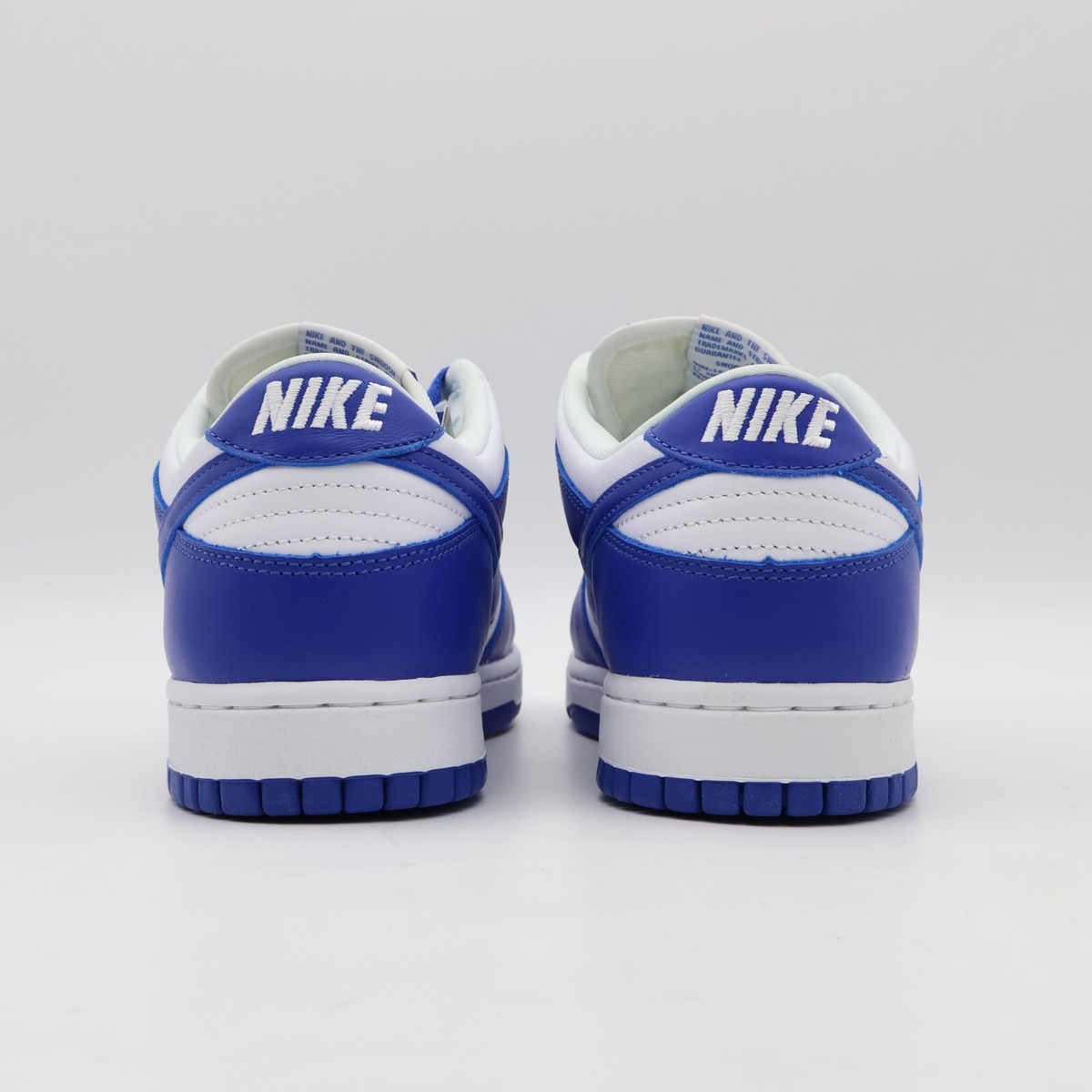 CU1726-100 Nike Dunk Low SP Retro Kentucky White Varsity Royal