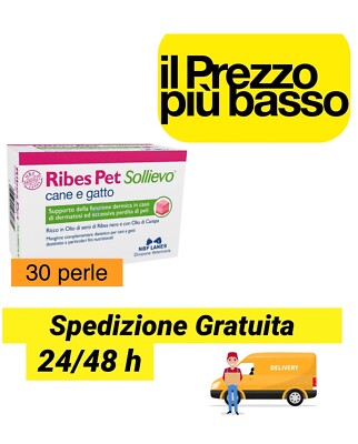 RIBES PET SOLLIEVO (60 Perle) - Supporto Veterinario In - Foto 3