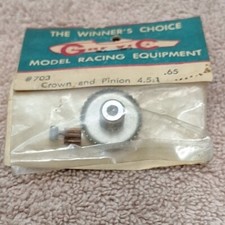 Vintage Gar Vic # 703 Crown & Pinion 4.5:1 NOS