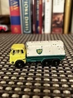 Vintage Matchbox Petrol Tanker No 25 Green Yellow White
