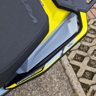 Motorrad 3D Aufkleber kompatibel mit Suzuki V-Strom 800 DE 2023 Schutz Griffe