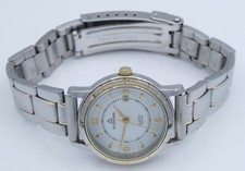 Dugena WR50 Damenuhr Quarz Stahl