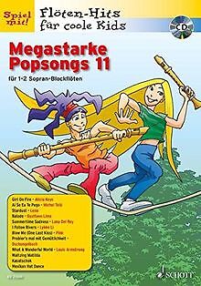 Megastarke Popsongs: Band 11. 1-2 Sopran-Blockflöten. Au... | Buch | Zustand gut - Marianne Magolt, Hans Magolt