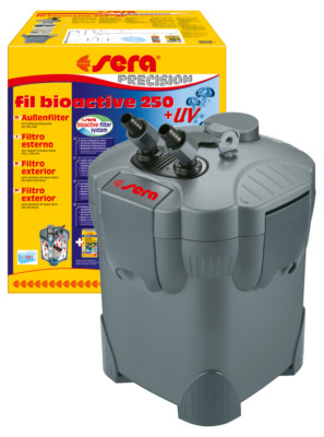 Sera fil bioactive 250 + UV Aussenfilter Außenfilter Filter für 250L Aquarium