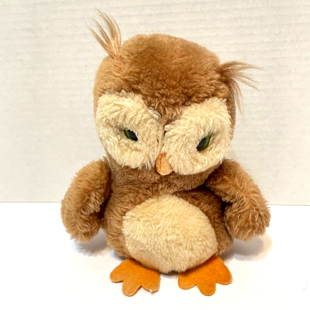 レア 70s DAKIN社製 ウッジーオウル Woodsy Owl ビンテージ Dakin Woodsy Owl Plush Doll ウッジーオウル ビンテージ