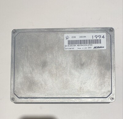 For Chevy Camaro 12 ACDelco 12651994 Genuine GM Parts Engine Control Module