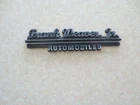 Frank Weaver JR Pontiac dealership car badge - Waco Texas USA