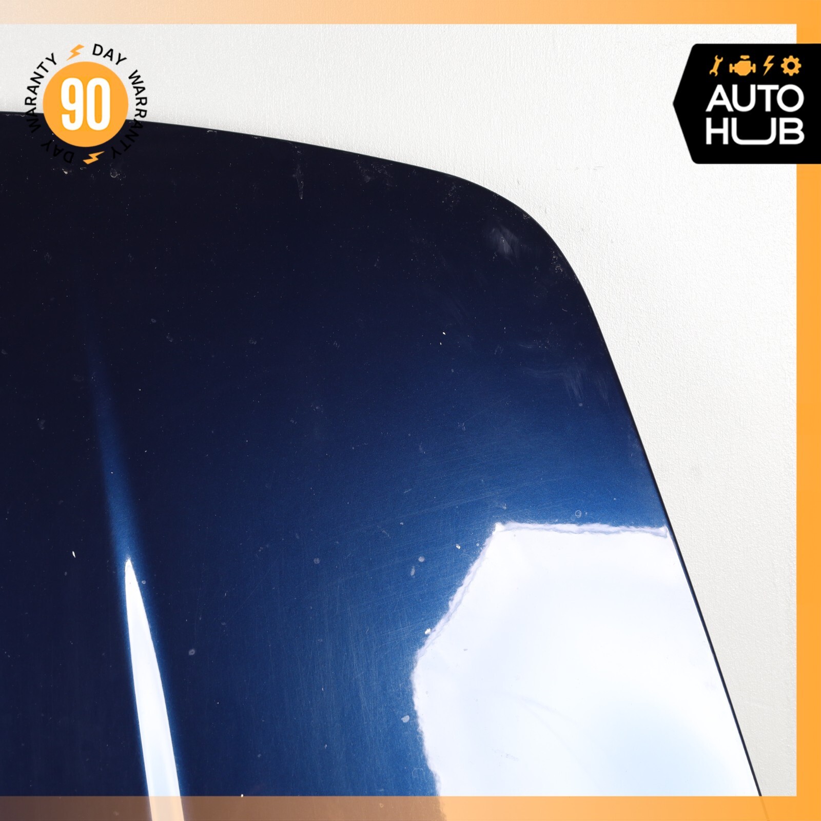03-13 Maserati Quattroporte S M139 4.7L Hood Bonnet Cover Panel Assembly OEM 74k