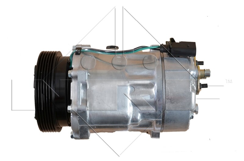 NRF 32064 Compressor, air conditioning for AUDI,FORD,SEAT,SKODA,VW