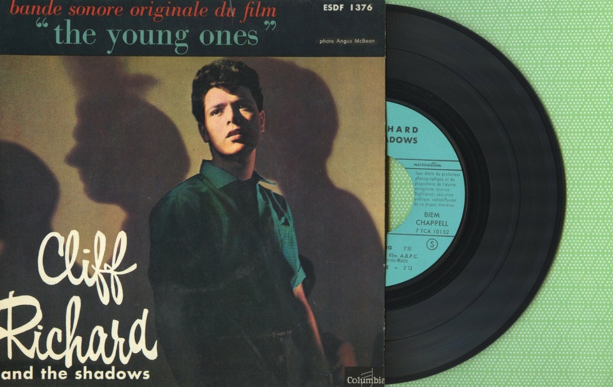 CLIFF RICHARD Shadows / The Young Ones COLUMBIA ESDF 1376