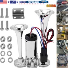600DB Super Loud Train Electric Air Horn Dual...