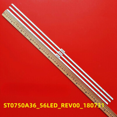 LED Backlight strips for Sony KD-75X8500F KD-75XG8596 KD-75XG8505