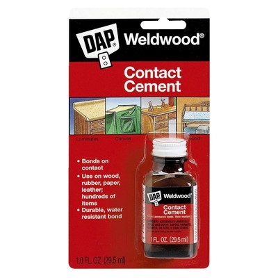 DAP Weldwood Liquid Contact Cement 2 Pack 70798001022 | eBay