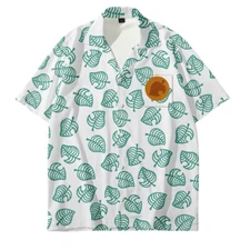 Animal Crossing New Horizons TomNook Casual Shirt Unisex Adult Teens Tops