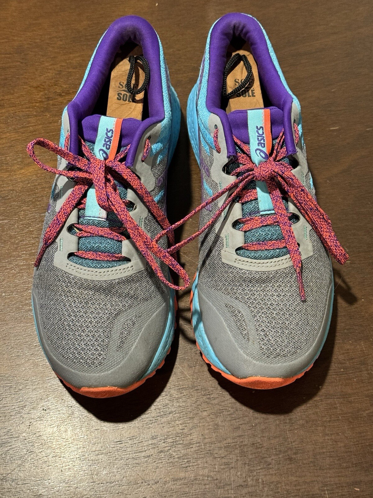 ASICS Alpine XT Women's Trail Running Shoes Sz Sheet Rock