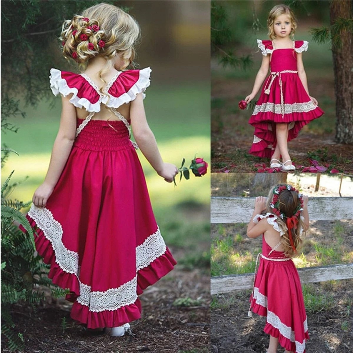 Baby girl dress clearance material