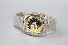 INVICTA NFL Lady 38mm Stainless Steel Steel Black dial PC21 Quartz