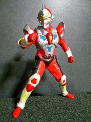 Actionfigur DENKO CHOJIN GRIDMAN TOKUSATSU Marmit Super Action Heroes Japan