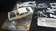 1/25 scale Model car parts Grumpys Toy Vega pro stock body interior chassis