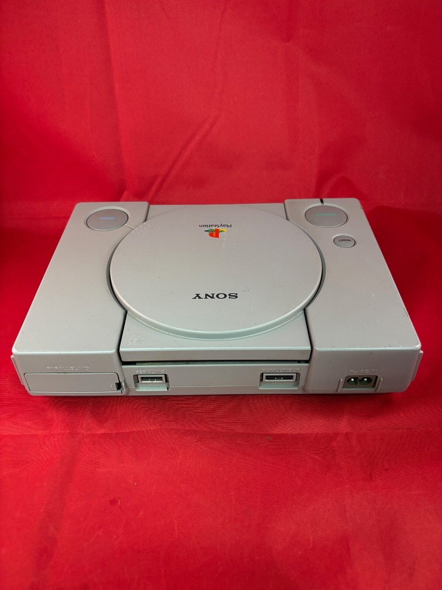 Sony PlayStation 1 PS1 SCPH-7500 W/Controller,Cableset, Tested and
