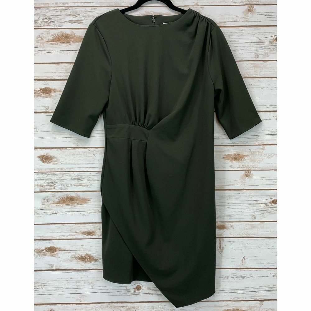 olympia asymmetrical pleated maxi dress reviews Asymmetric Drape Dress  The RiverLane