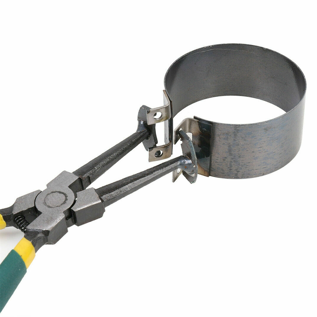 Professional Piston Ring Compressor Cylinder Installer with Plier & 14
