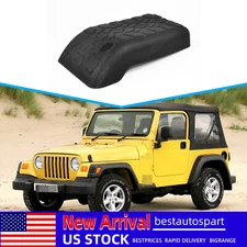 Center Console Armrest Storage Box Cover Accessories For Jeep Wrangler TJ 1997+