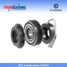 For 2009-2014 Chevrolet Express 4500 6.0L V8 A/C Compressor Clutch 4 Seasons