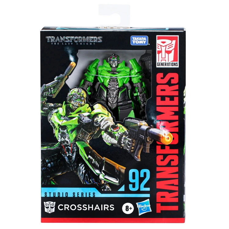 New Transformers Crosshairs Autobot Studio Series 92 Hasbro Action Figure Toys! - Image 3 of 3
