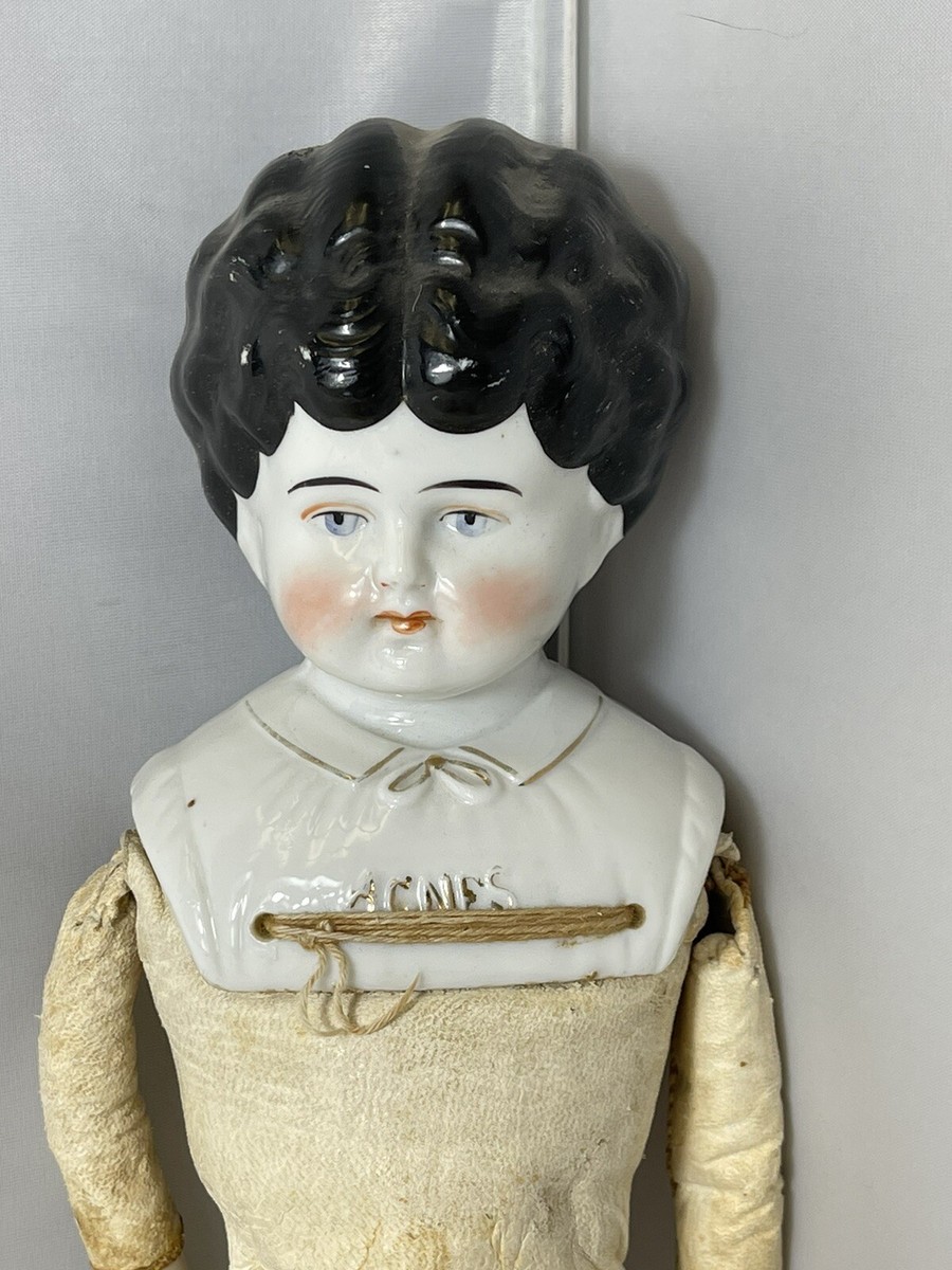 Antique China Head Germany Doll Agnes 16
