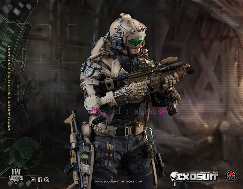 SOLDIER STORY ss122強化外骨格TEST-01 1/6フィギュア Exo-Skeleton Armor Suit Test-01 1:6 scale action figure
