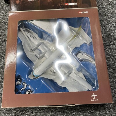 CORGI AVIATION ARCHIVE 48106 1:144 BOEING STRATOCRUISER TRANSOCEAN
