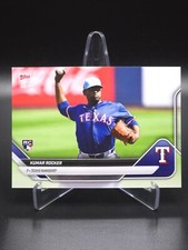 PR: 517! Kumar Rocker 2025 Topps Now Road To Opening Day SP Texas Rangers RC