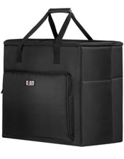 BUBM Double Layer Desktop Gaming Computer Tower PC Carrying Case Travel Bag
