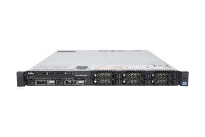 Dell PowerEdge R620 2x Quad-Core E5-2609 2,4Ghz 16GB Ram 2x 1TB 7,2K HDD Server