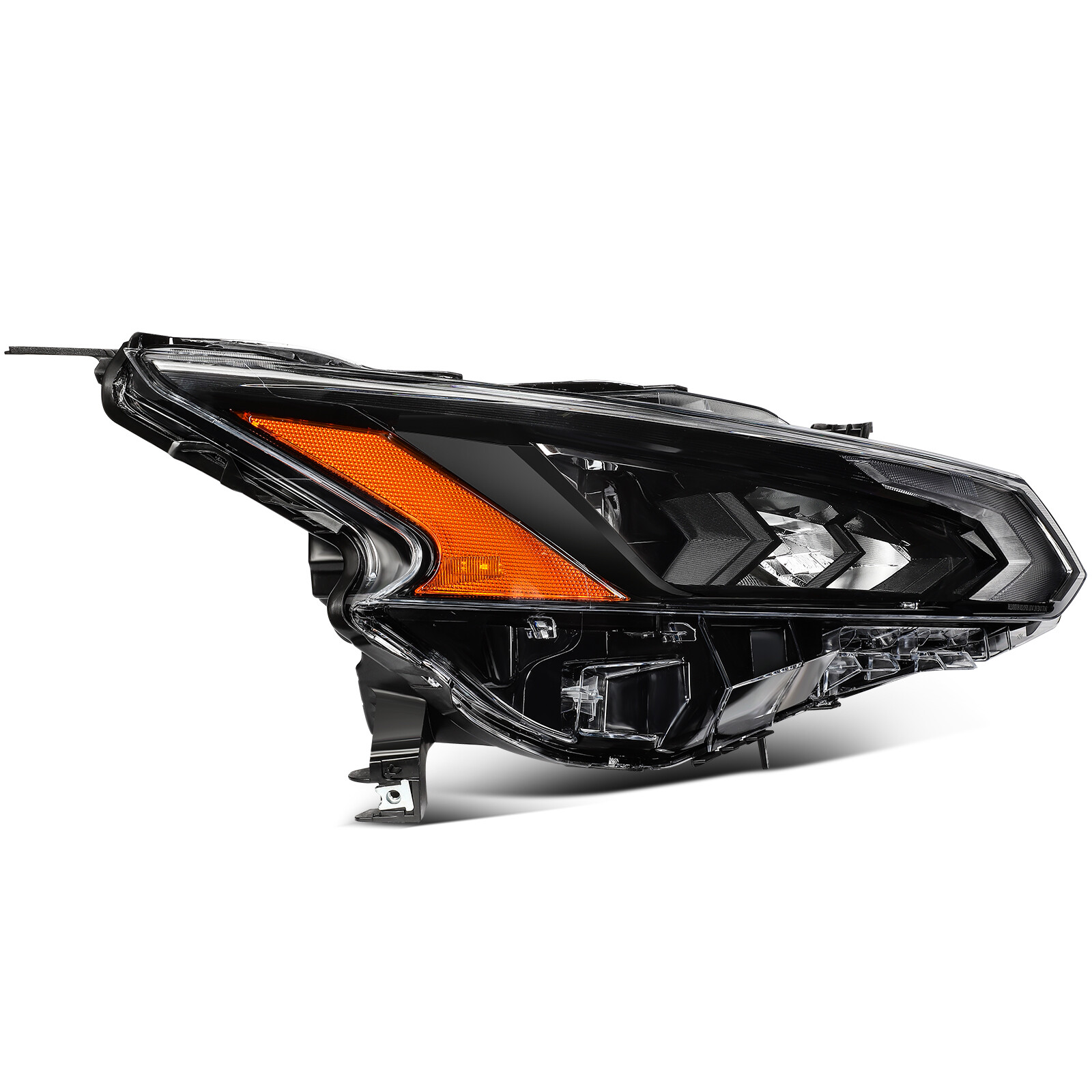 Headlight Assembly For Nissan For Altima 2023-2024 Full LED DRL w/Projector Pair