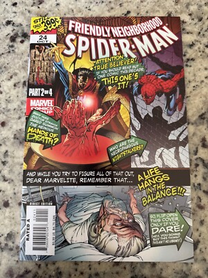 Friendly Neighborhood Spider-Man #24 Vol. 1 (Marvel 2007) One More Day Pt. 2, VF