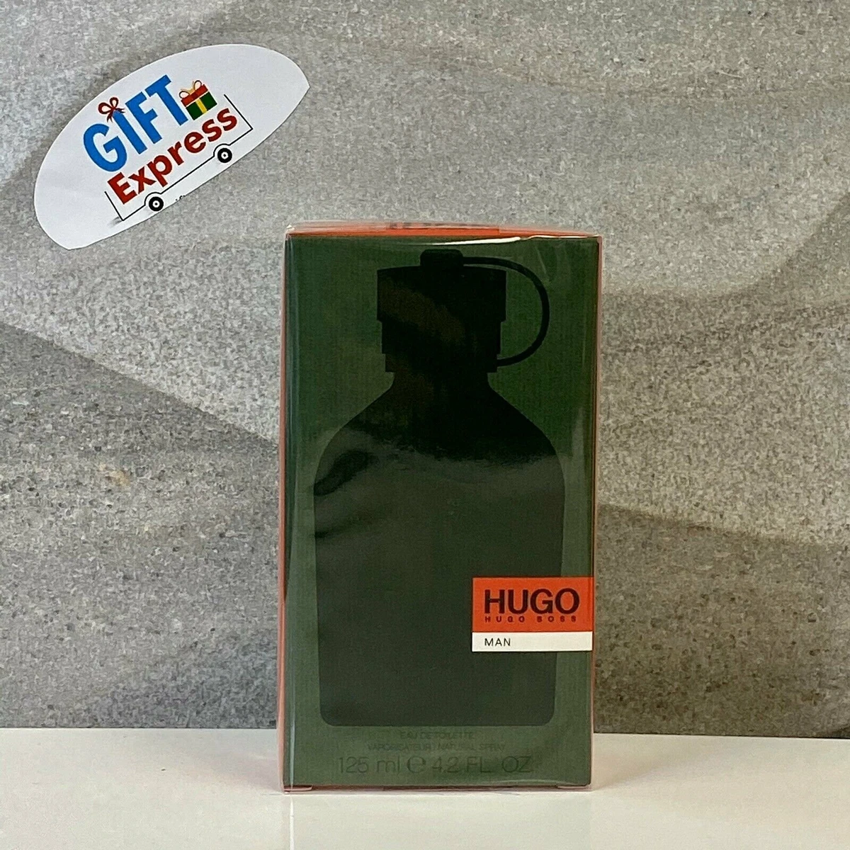 HUGO BY HUGO BOSS MEN S COLOGNE 4.2 O.Z EDT SPRAY NEW IN SEALED BOX. PERFUME