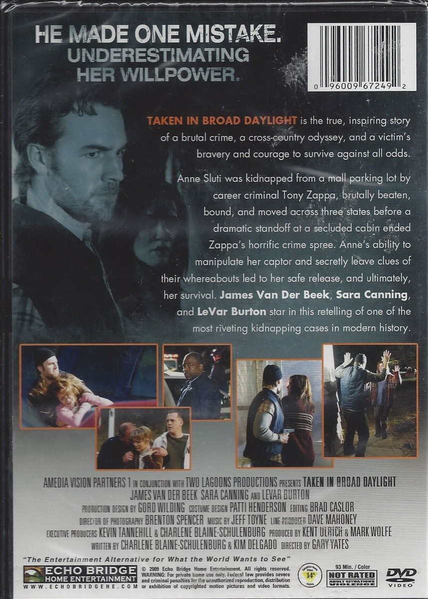 Taken in Broad Daylight (DVD, 2009, Widescreen) | eBay