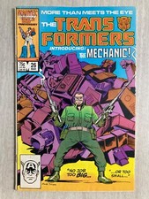 Transformers #26 (Marvel Comics 1987) Optimus Prime